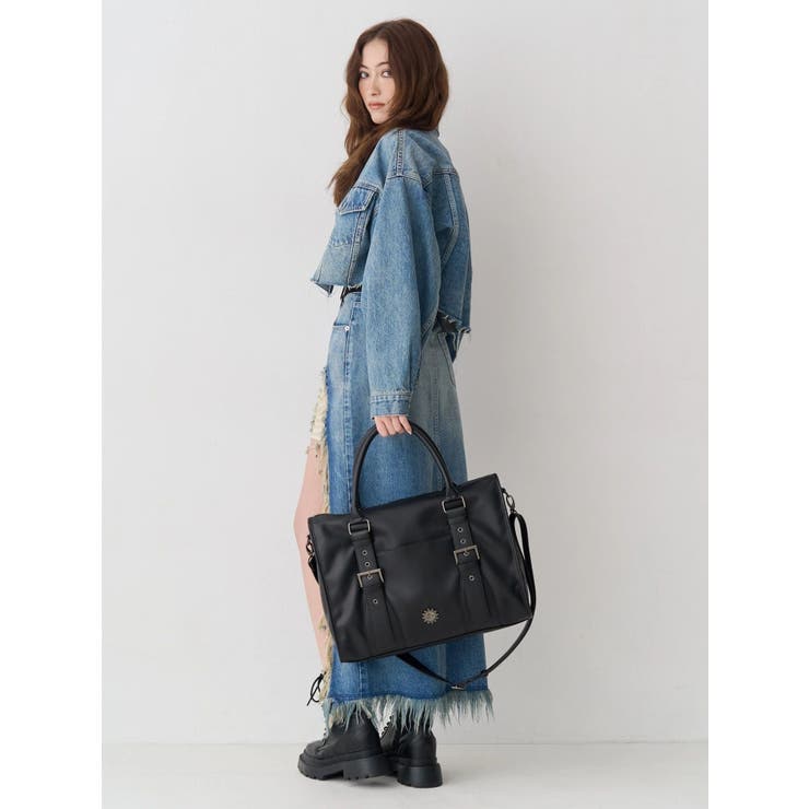 ベルトデザインBIG ショルダーBAG | EVRIS | 詳細画像5 