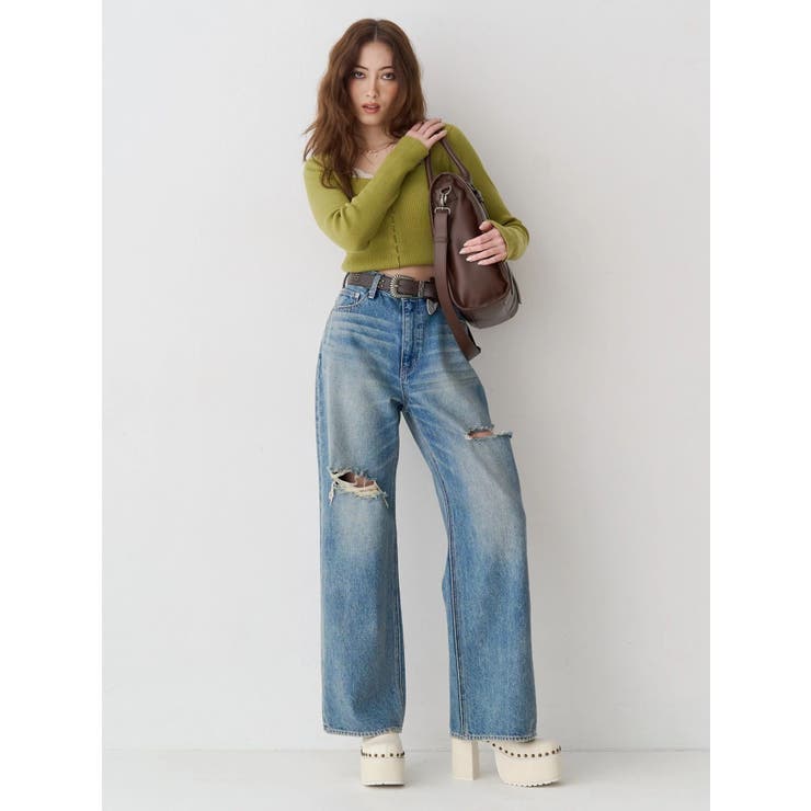 ベルトデザインBIG ショルダーBAG | EVRIS | 詳細画像8 