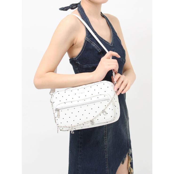 CHARMハンドBAG ドット柄 | EVRIS | 詳細画像38 