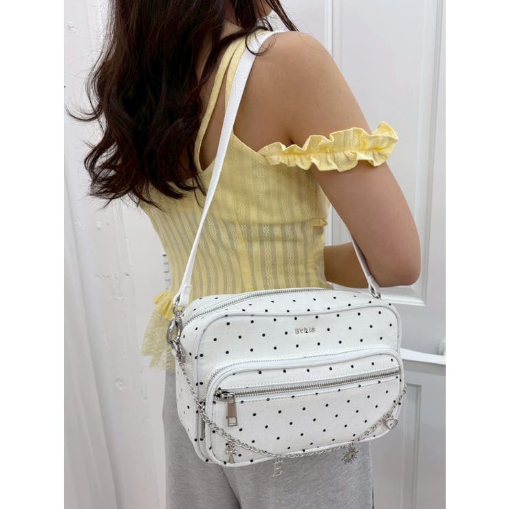 CHARMハンドBAG | EVRIS | 詳細画像6 