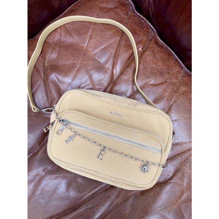 イエロー | CHARMハンドBAG | EVRIS