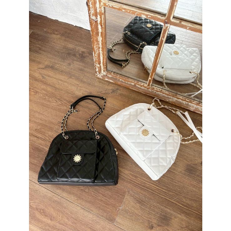 キルティングチェーンポケットBAG | EVRIS | 詳細画像11 