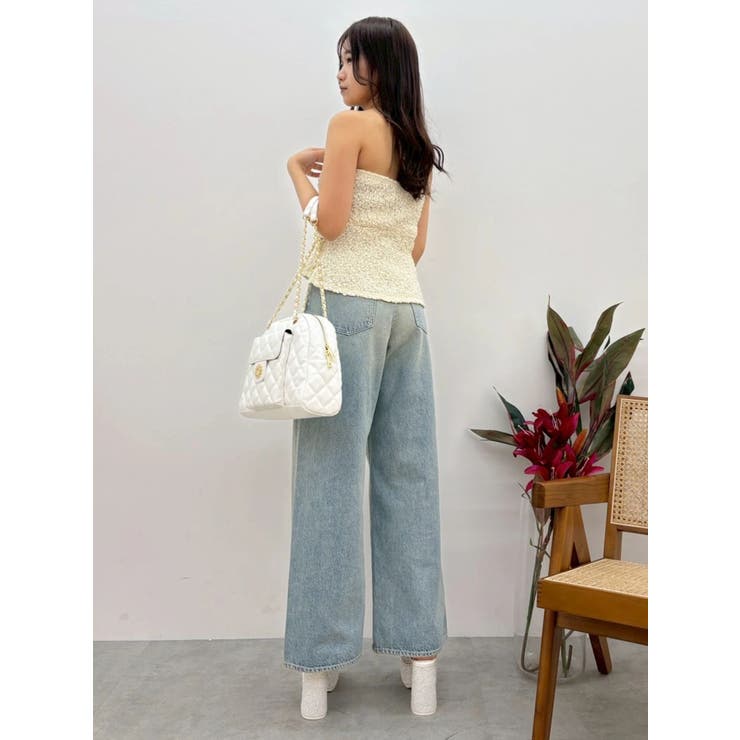 キルティングチェーンポケットBAG | EVRIS | 詳細画像15 
