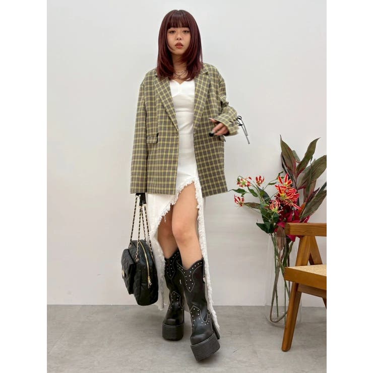 キルティングチェーンポケットBAG | EVRIS | 詳細画像8 