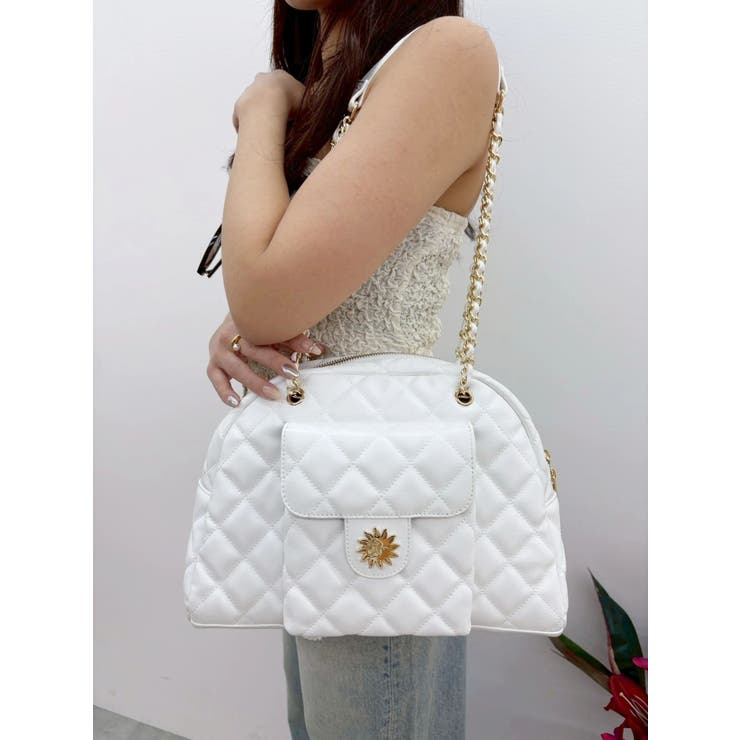 キルティングチェーンポケットBAG | EVRIS | 詳細画像9 