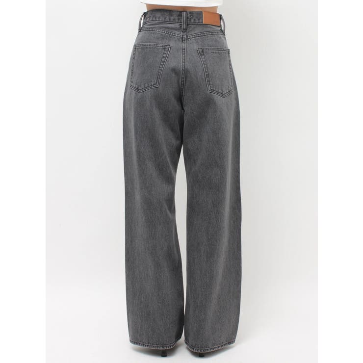 ビジューハートカッティングワイドデニムパンツ | EVRIS | 詳細画像17 