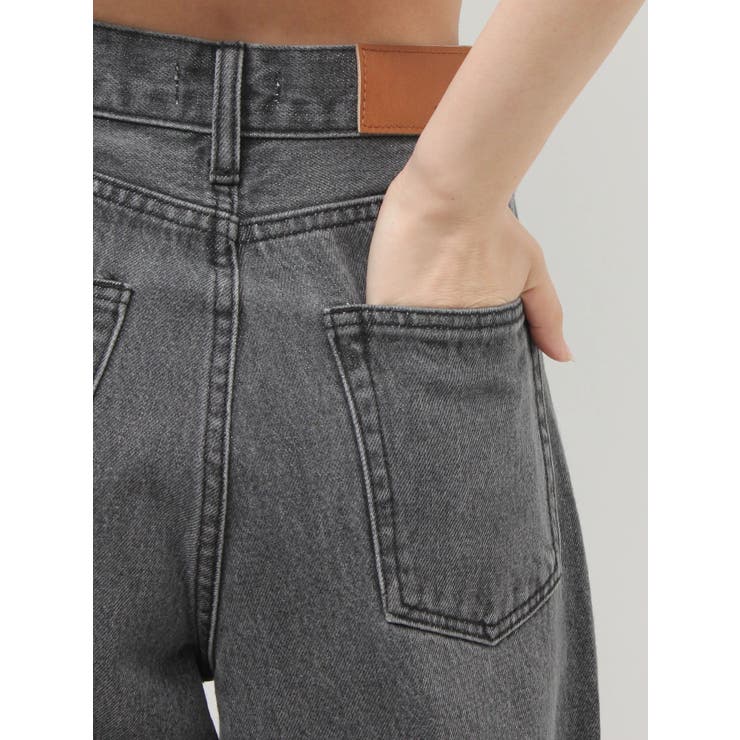 ビジューハートカッティングワイドデニムパンツ | EVRIS | 詳細画像19 