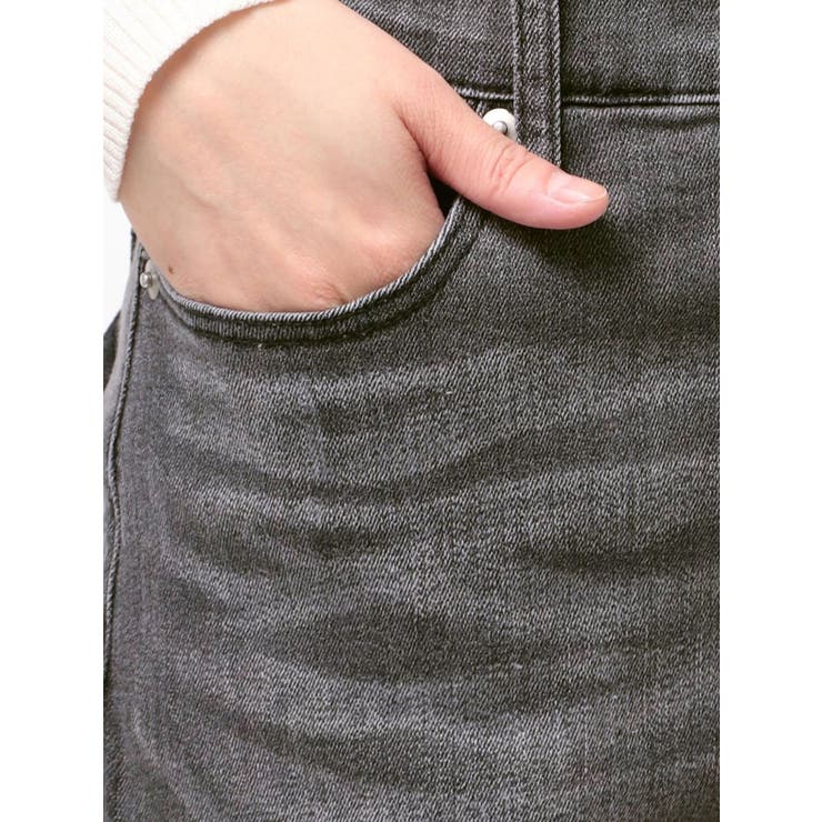 バックリボンフレアデニムパンツ 再入荷 | EVRIS | 詳細画像41 