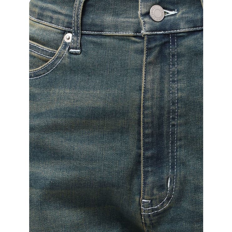 バックリボンフレアデニムパンツ 再入荷 | EVRIS | 詳細画像45 
