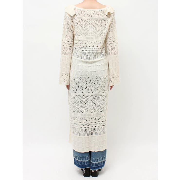 オープンニットロングカーディガン | EVRIS | 詳細画像24 