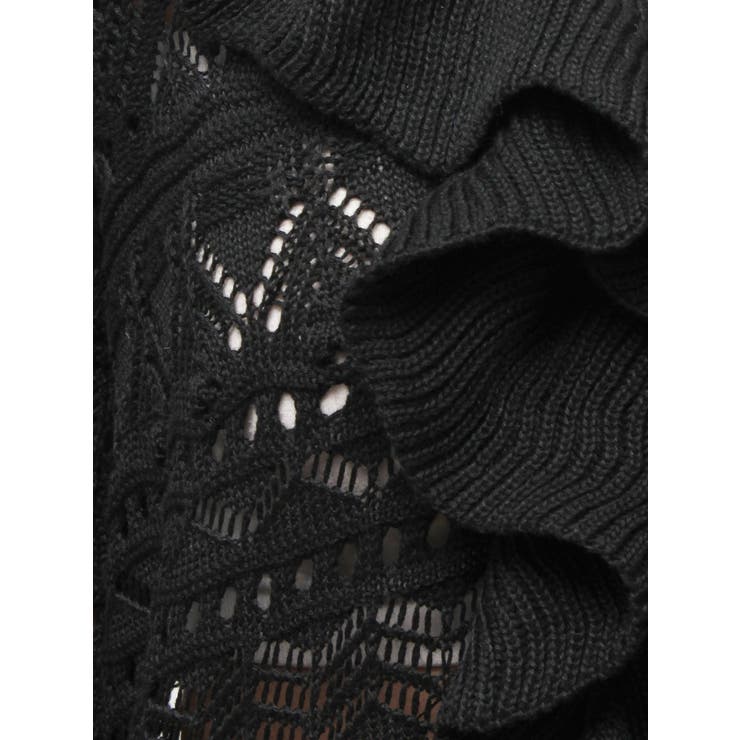 オープンニットロングカーディガン | EVRIS | 詳細画像29 