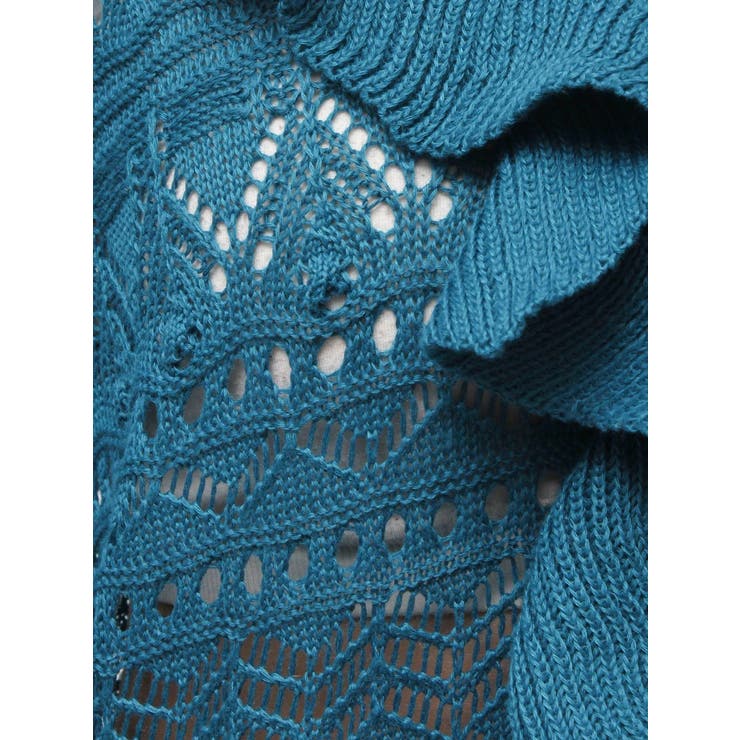 オープンニットロングカーディガン | EVRIS | 詳細画像30 