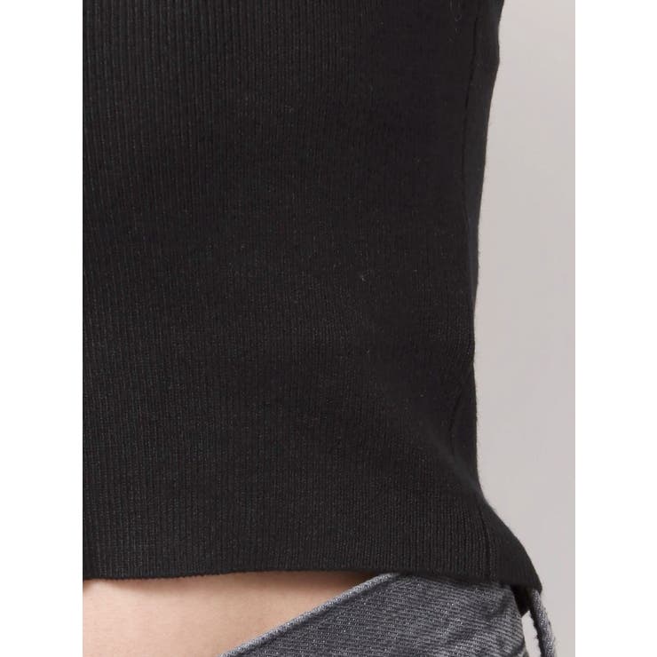 ワンポイントビジューチェーンニットトップス | EVRIS | 詳細画像41 