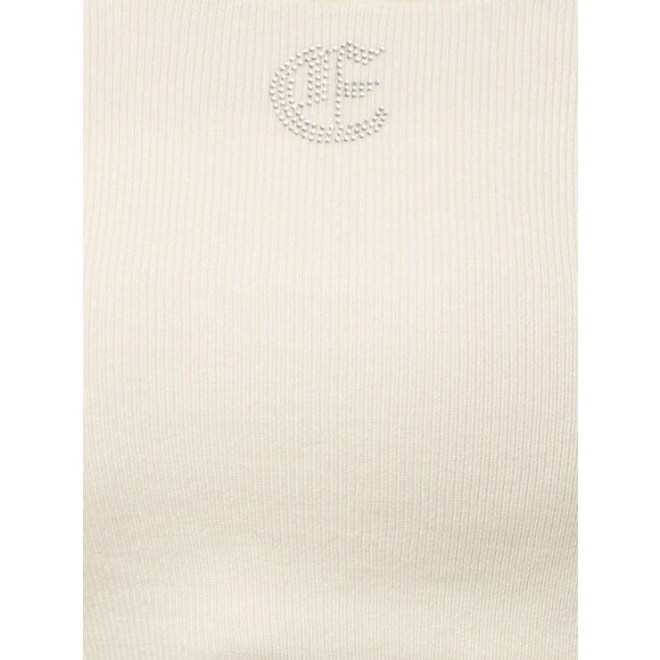 ワンポイントビジューチェーンニットトップス | EVRIS | 詳細画像45 