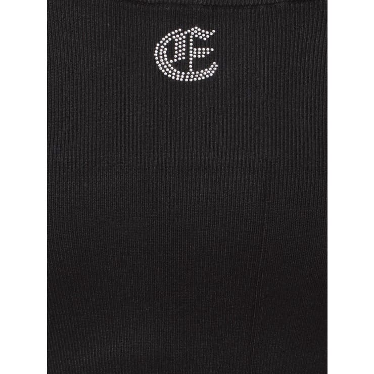 ワンポイントビジューチェーンニットトップス | EVRIS | 詳細画像47 