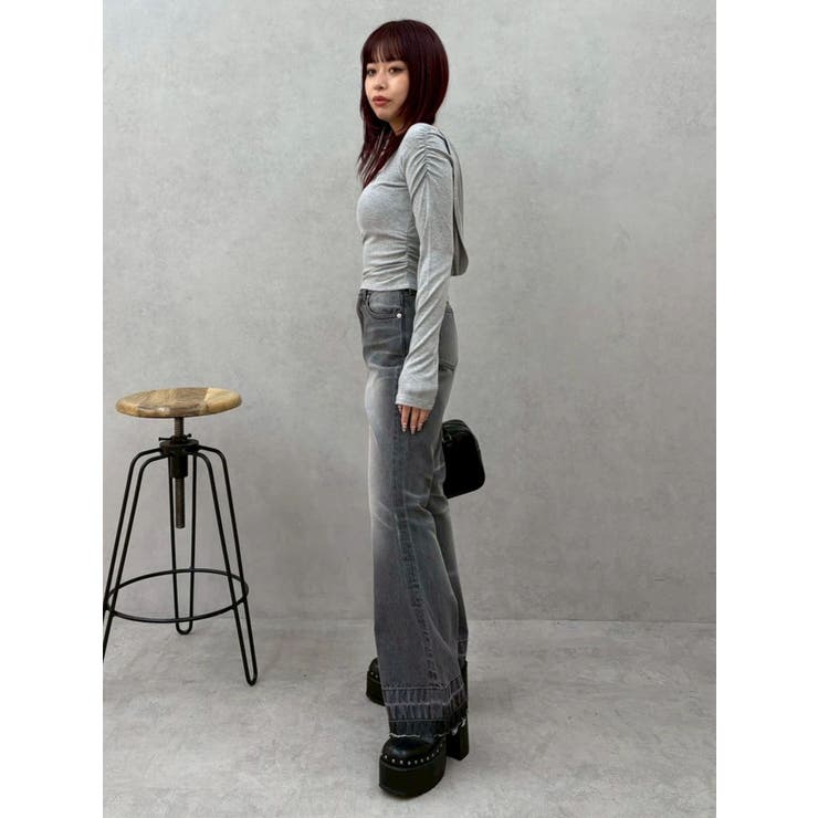 オフショルフーディトップス | EVRIS | 詳細画像29 