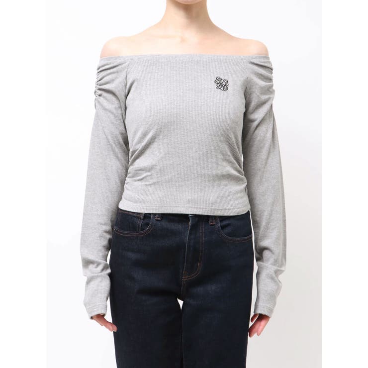 オフショルフーディトップス | EVRIS | 詳細画像31 