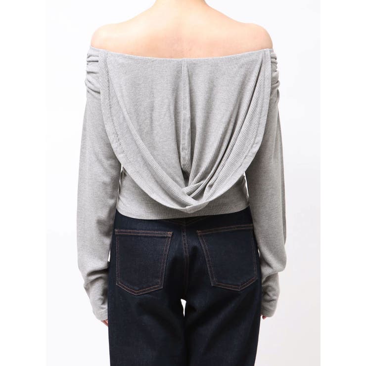 オフショルフーディトップス | EVRIS | 詳細画像33 