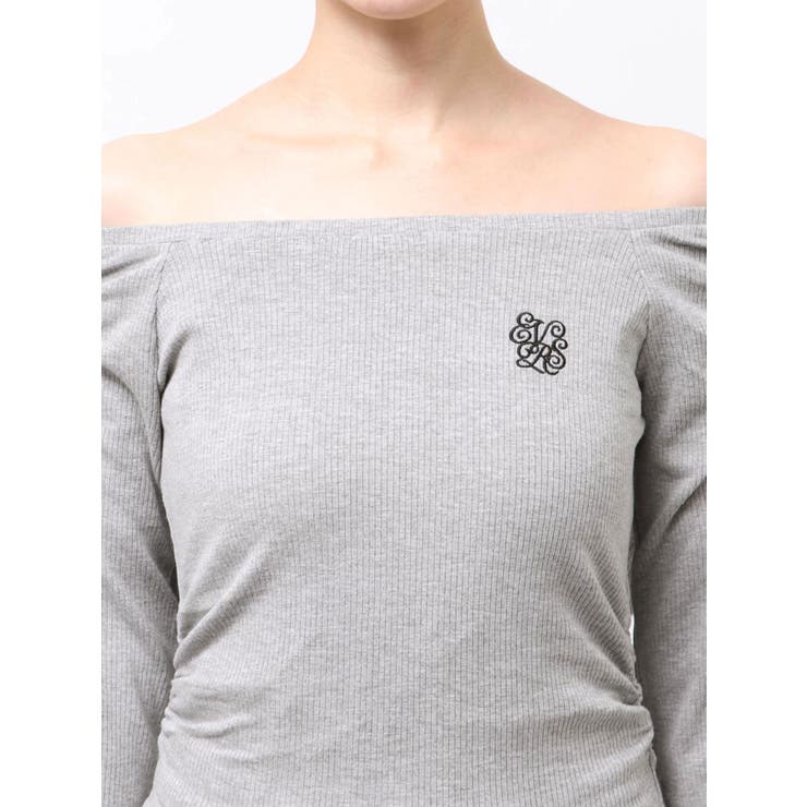 オフショルフーディトップス | EVRIS | 詳細画像34 