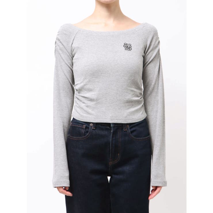 オフショルフーディトップス | EVRIS | 詳細画像38 