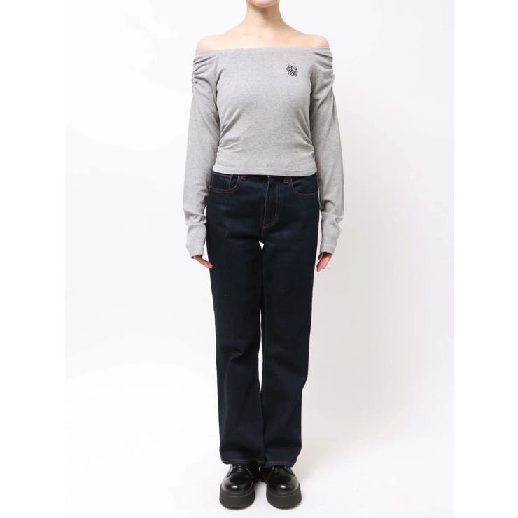 オフショルフーディトップス | EVRIS | 詳細画像39 