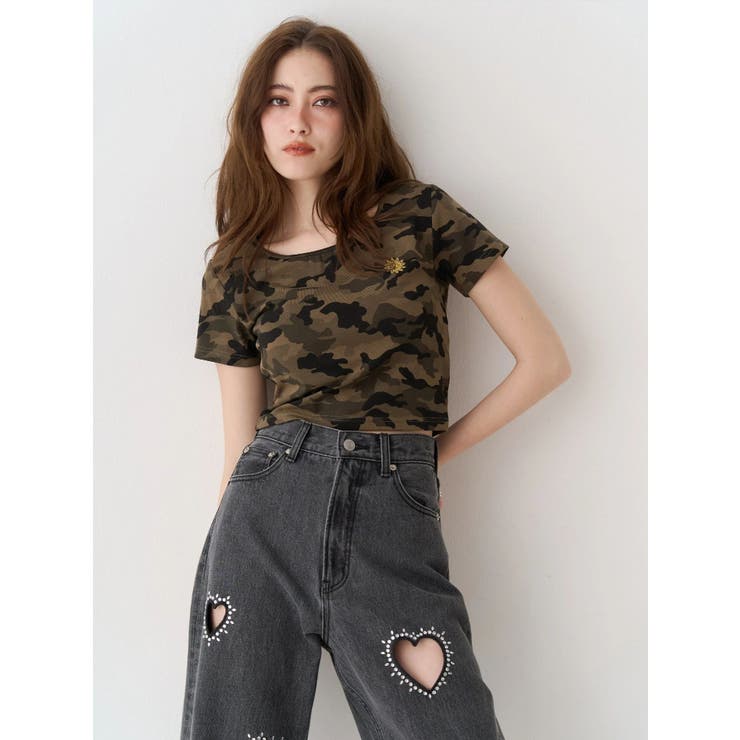 SUNNYショートTシャツ | EVRIS | 詳細画像10 