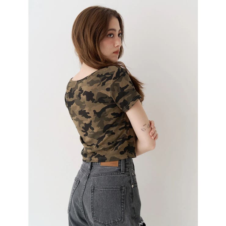 SUNNYショートTシャツ | EVRIS | 詳細画像11 