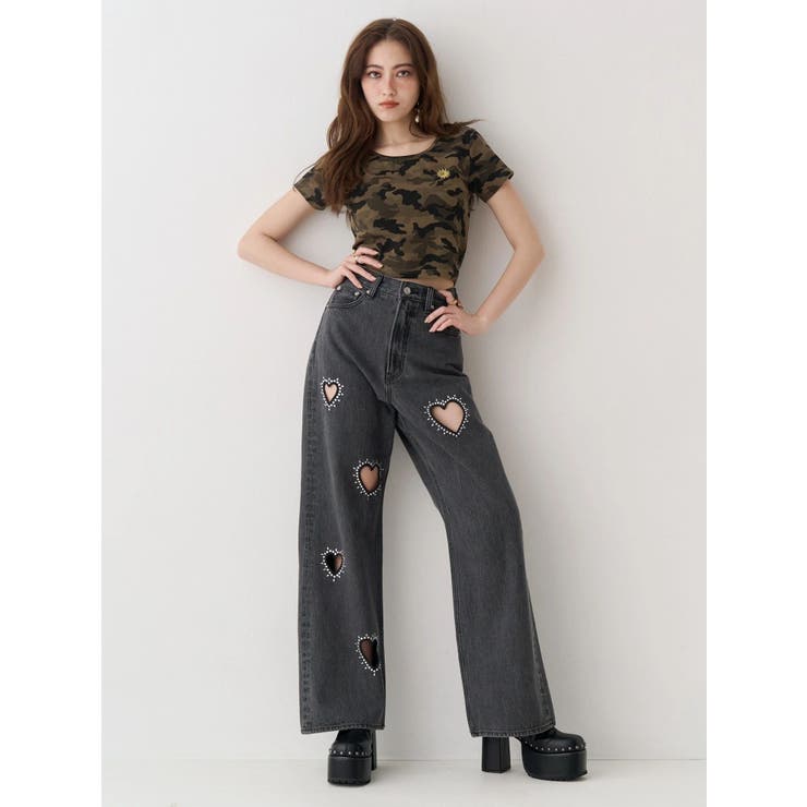 SUNNYショートTシャツ | EVRIS | 詳細画像13 