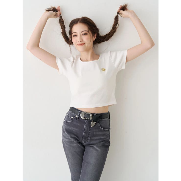 SUNNYショートTシャツ | EVRIS | 詳細画像16 