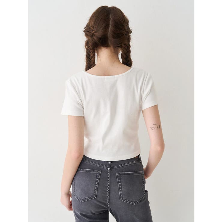 SUNNYショートTシャツ | EVRIS | 詳細画像17 