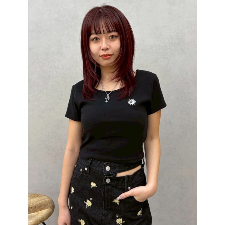 SUNNYショートTシャツ | EVRIS | 詳細画像22 