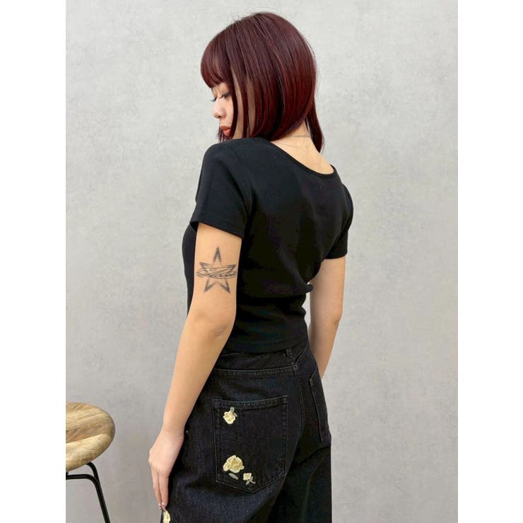 SUNNYショートTシャツ | EVRIS | 詳細画像23 