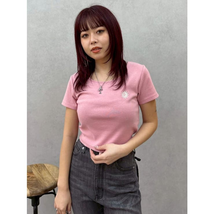 SUNNYショートTシャツ | EVRIS | 詳細画像28 