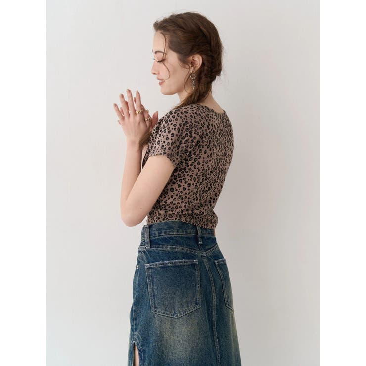 SUNNYショートTシャツ | EVRIS | 詳細画像3 