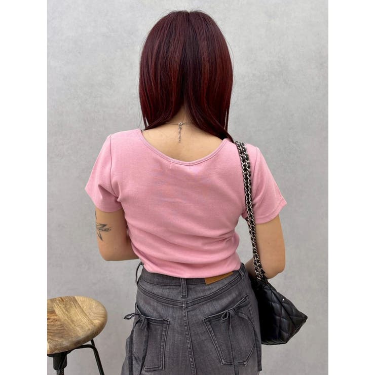 SUNNYショートTシャツ | EVRIS | 詳細画像31 