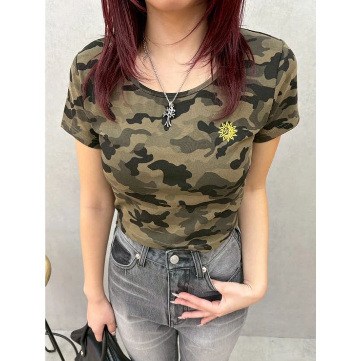 SUNNYショートTシャツ | EVRIS | 詳細画像40 