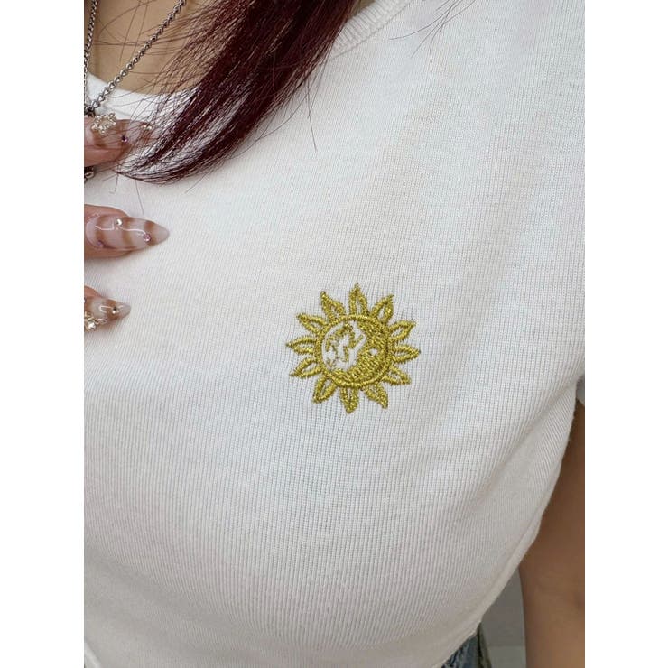 SUNNYショートTシャツ | EVRIS | 詳細画像46 