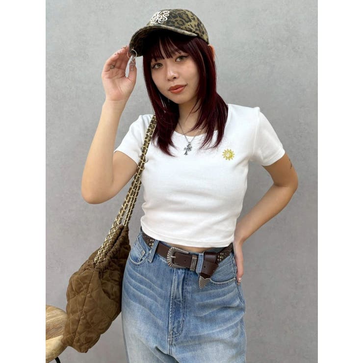 SUNNYショートTシャツ | EVRIS | 詳細画像47 