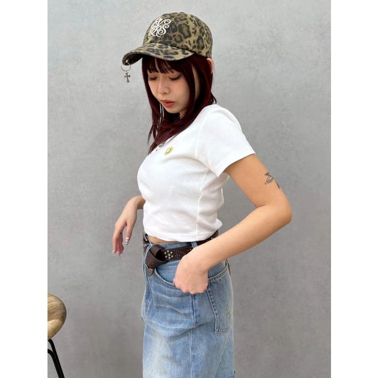 SUNNYショートTシャツ | EVRIS | 詳細画像48 