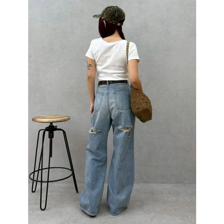 SUNNYショートTシャツ | EVRIS | 詳細画像50 