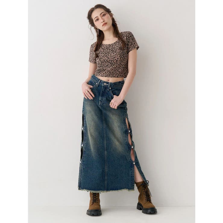 SUNNYショートTシャツ | EVRIS | 詳細画像7 