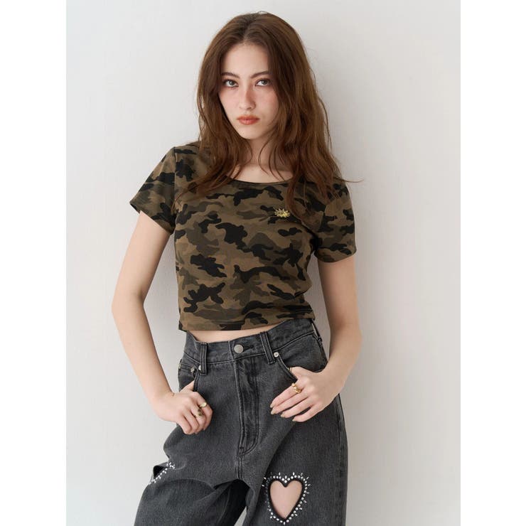 SUNNYショートTシャツ | EVRIS | 詳細画像9 