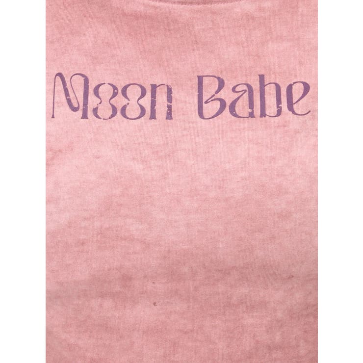 MOON BABE ロゴクロップドTシャツ 夏服 | EVRIS | 詳細画像38 