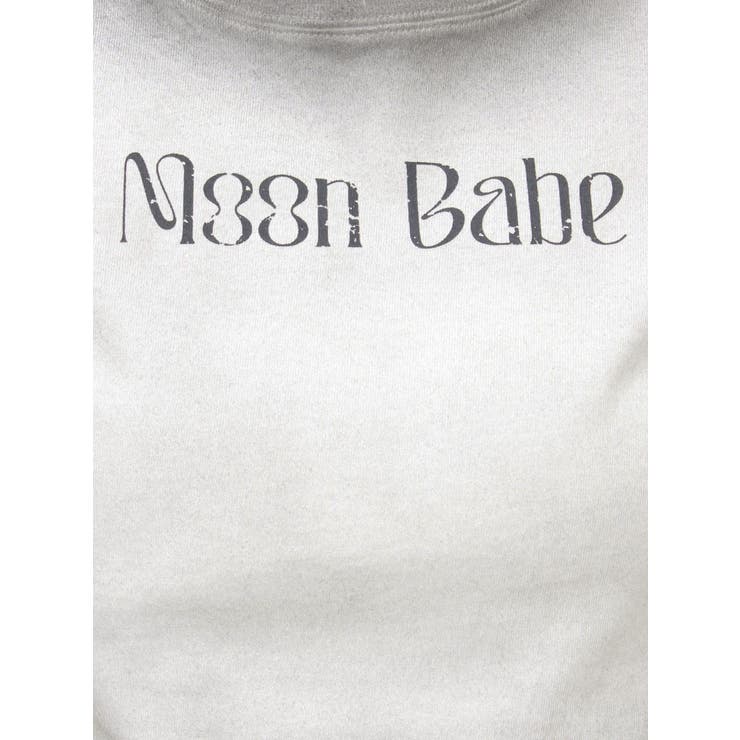 MOON BABE ロゴクロップドTシャツ 夏服 | EVRIS | 詳細画像39 