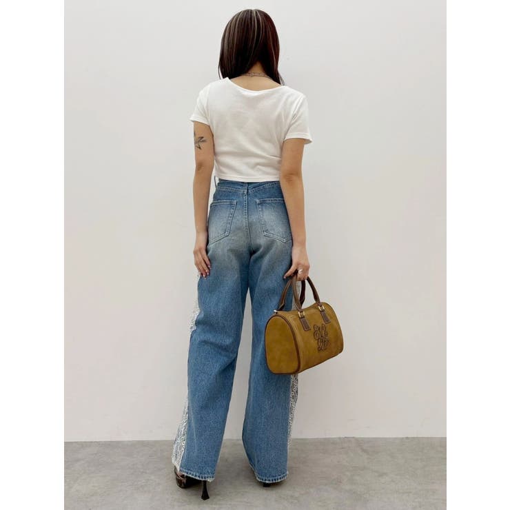 BASICシンプルショートTシャツ | EVRIS | 詳細画像30 