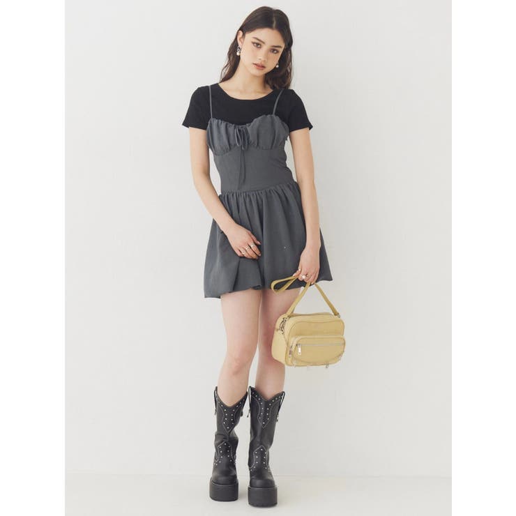 BASICシンプルショートTシャツ | EVRIS | 詳細画像9 