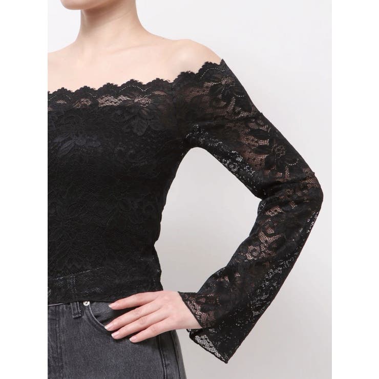 スカラップオフショルレーストップス | EVRIS | 詳細画像29 