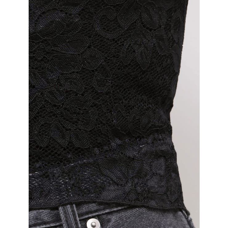 スカラップオフショルレーストップス | EVRIS | 詳細画像30 