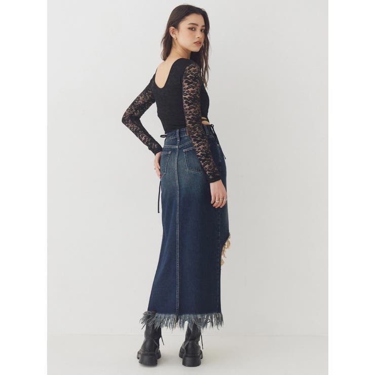 レースアップボディースーツ | EVRIS | 詳細画像18 