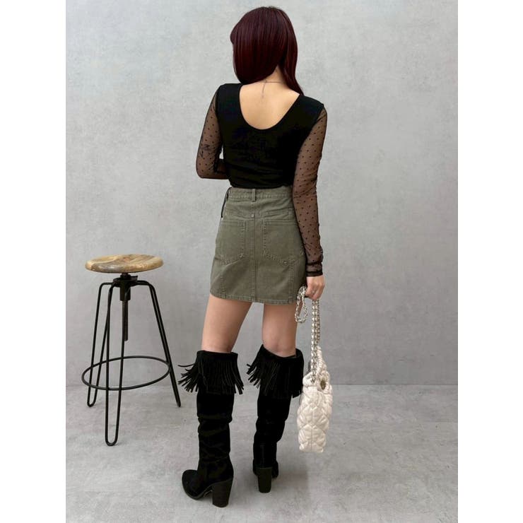 レースアップボディースーツ | EVRIS | 詳細画像31 